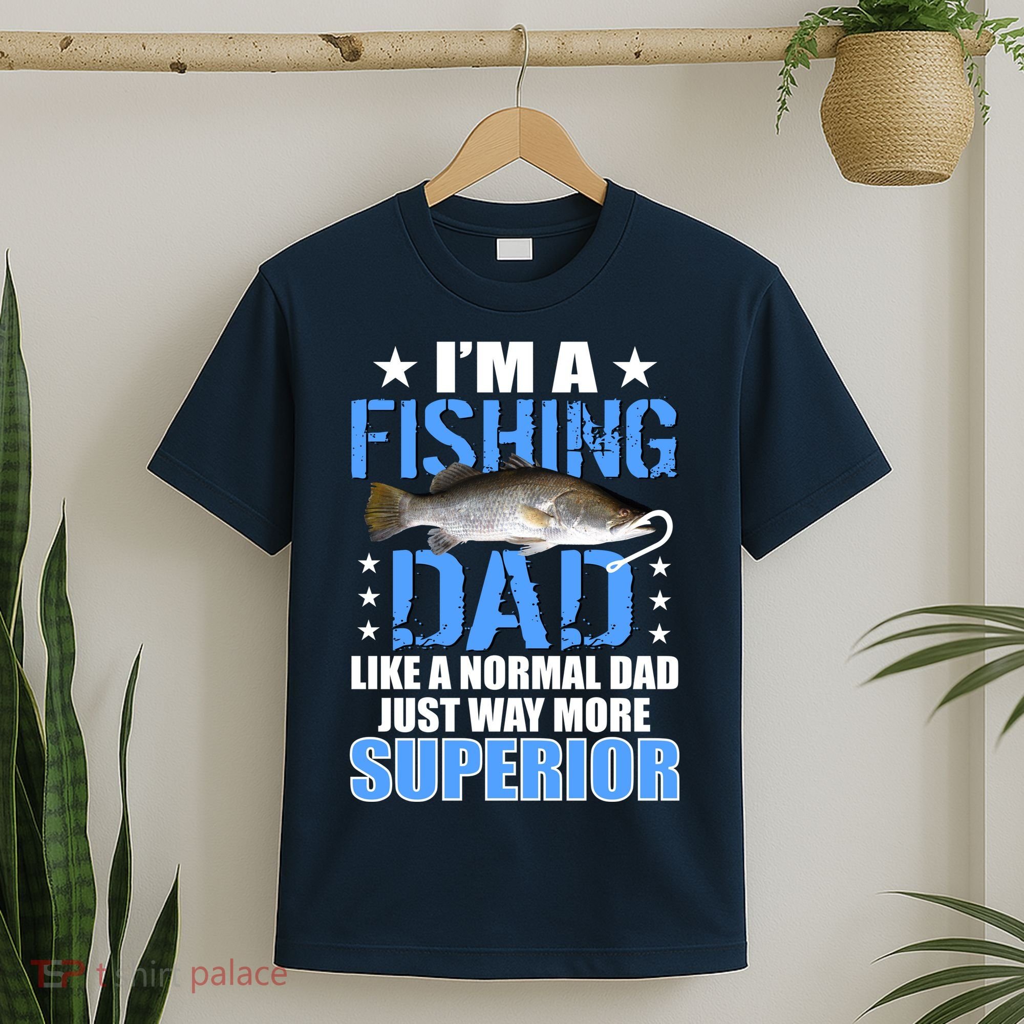 Superior Fishing Dad T-Shirt