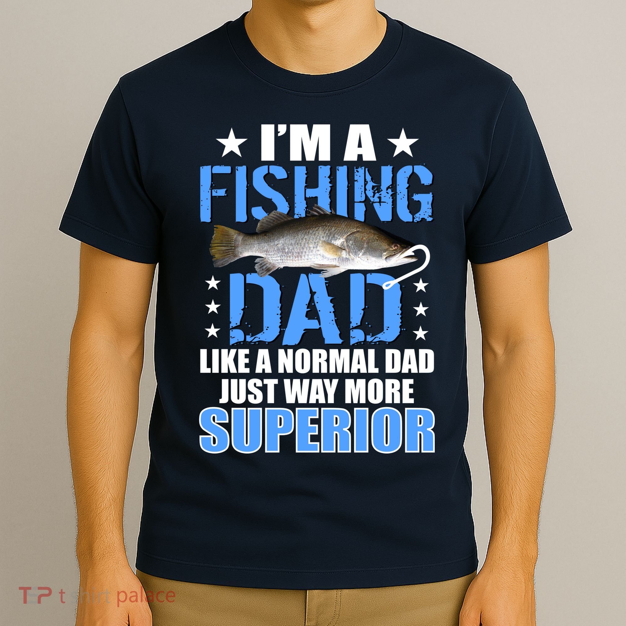 Superior Fishing Dad T-Shirt