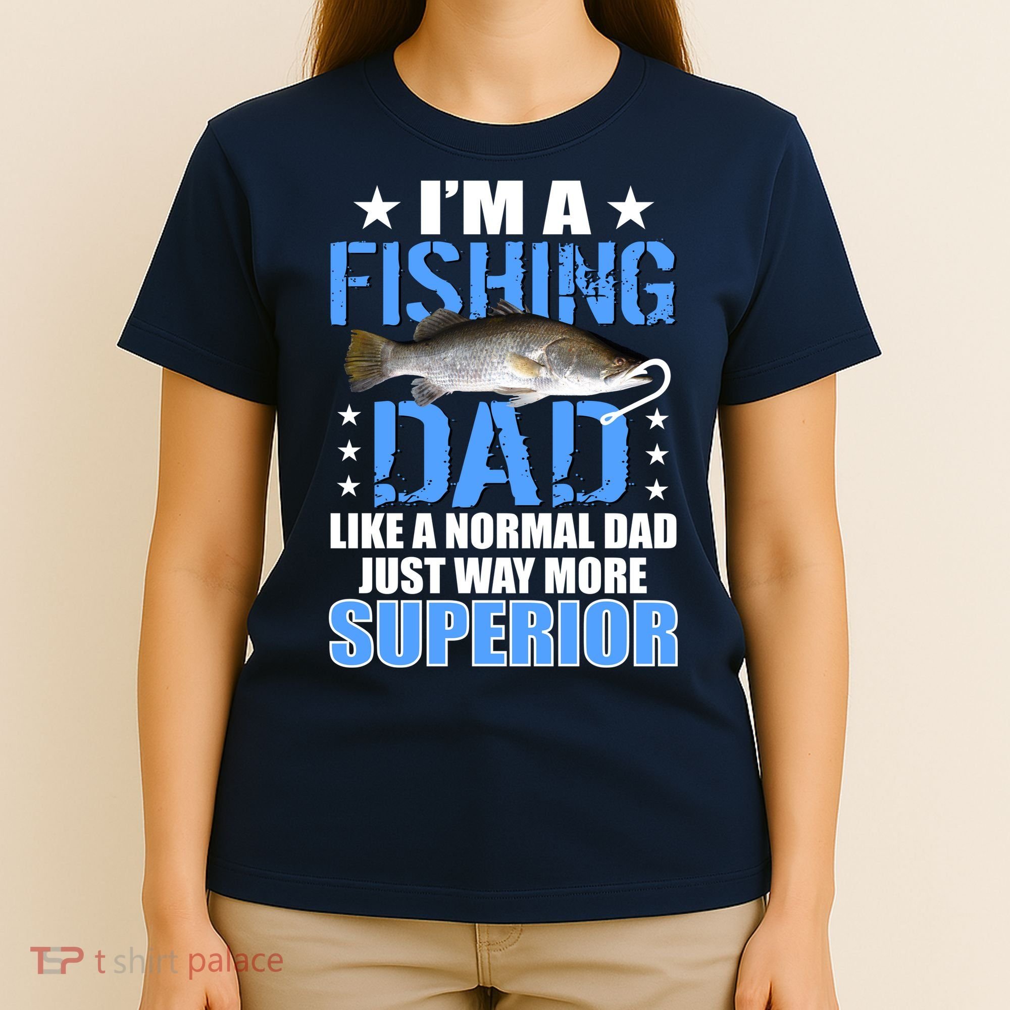 Superior Fishing Dad T-Shirt