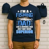 Superior Fishing Dad T-Shirt thumb 6