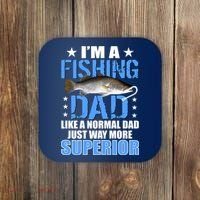 Superior Fishing Dad Coaster thumb 0
