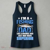 Superior Fishing Dad Women's Tank Top thumb 3