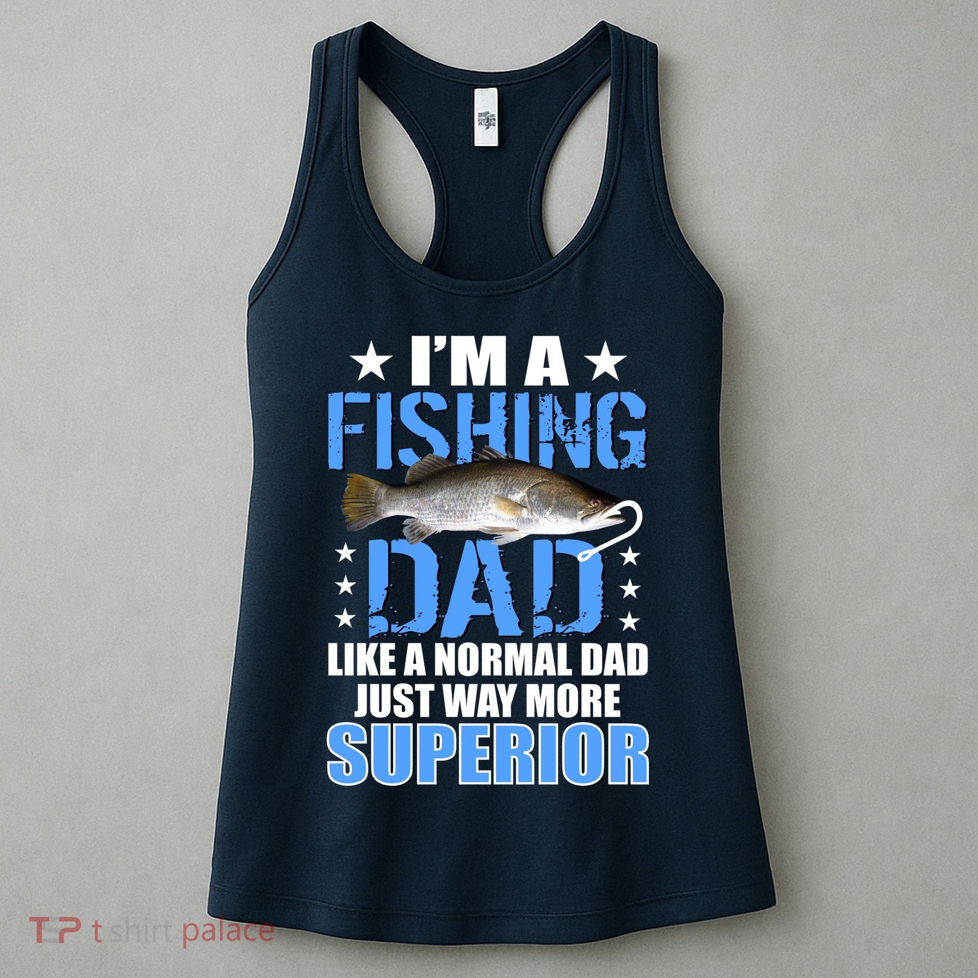 Superior Fishing Dad Women's Tank Top