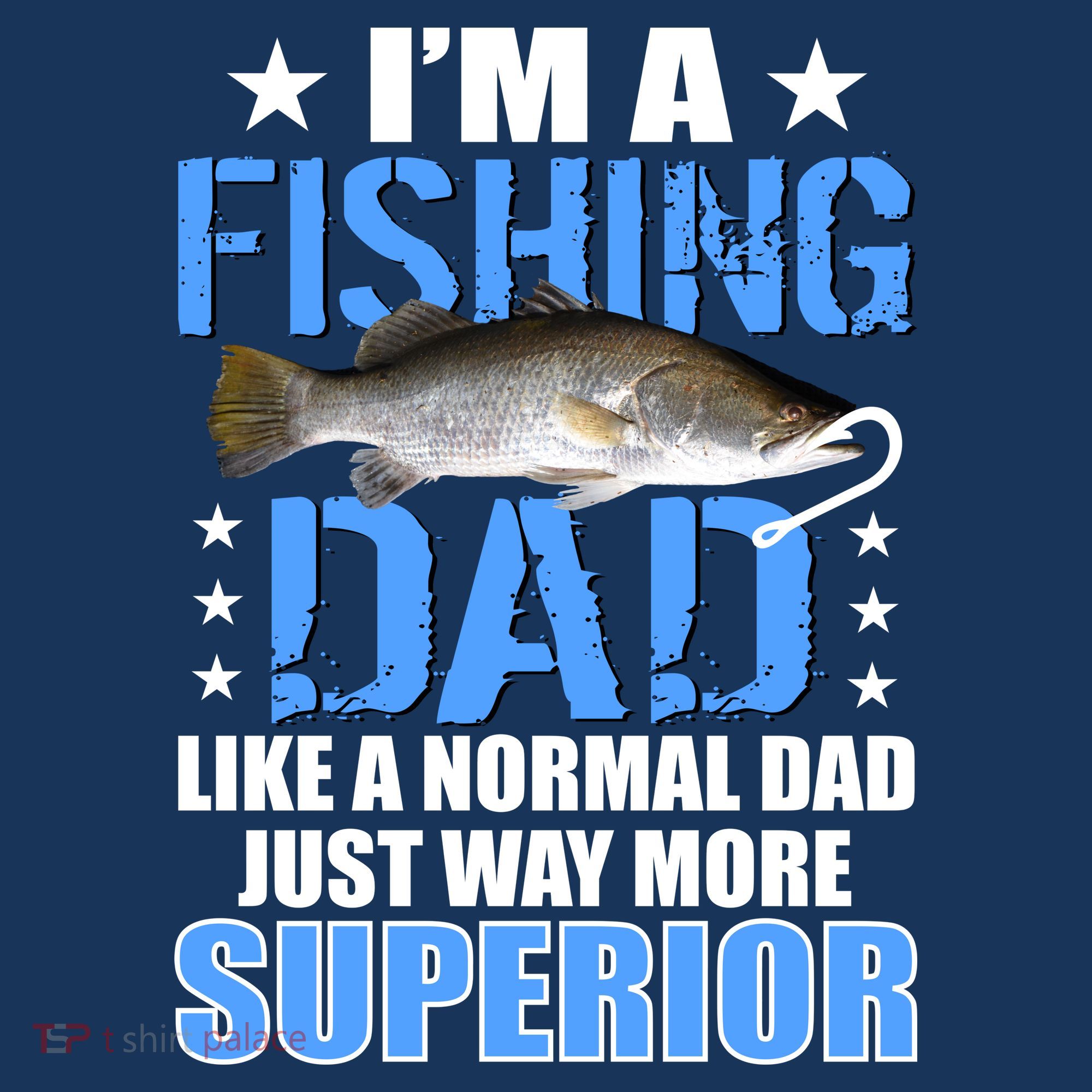 Superior Fishing Dad Hat