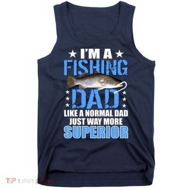 Superior Fishing Dad Tank Top