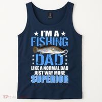 Superior Fishing Dad Tank Top thumb 2