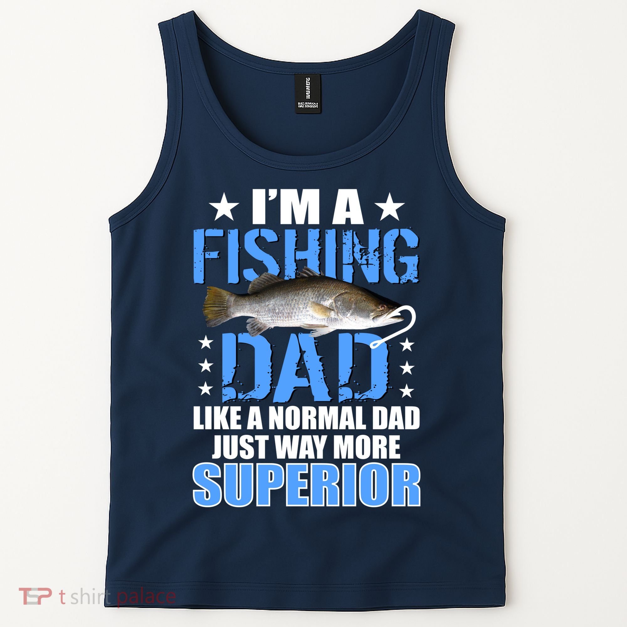 Superior Fishing Dad Tank Top