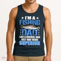 Superior Fishing Dad Tank Top thumb 3