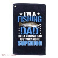 Superior Fishing Dad Golf Towel thumb 0