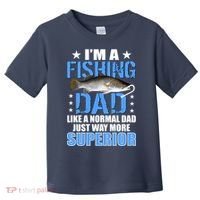 Superior Fishing Dad Toddler T-Shirt thumb 0