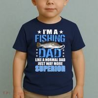 Superior Fishing Dad Toddler T-Shirt thumb 2