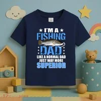Superior Fishing Dad Toddler T-Shirt thumb 3