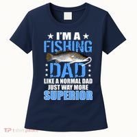 Superior Fishing Dad Women's T-Shirt thumb 0