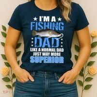 Superior Fishing Dad Women's T-Shirt thumb 2