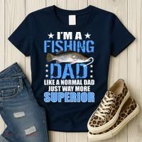 Superior Fishing Dad Women's T-Shirt thumb 3