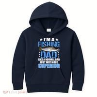 Superior Fishing Dad Kids Hoodie thumb 0