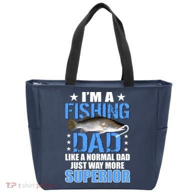 Superior Fishing Dad Tote Bag