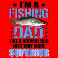 Superior Fishing Dad Santa Hat thumb 1