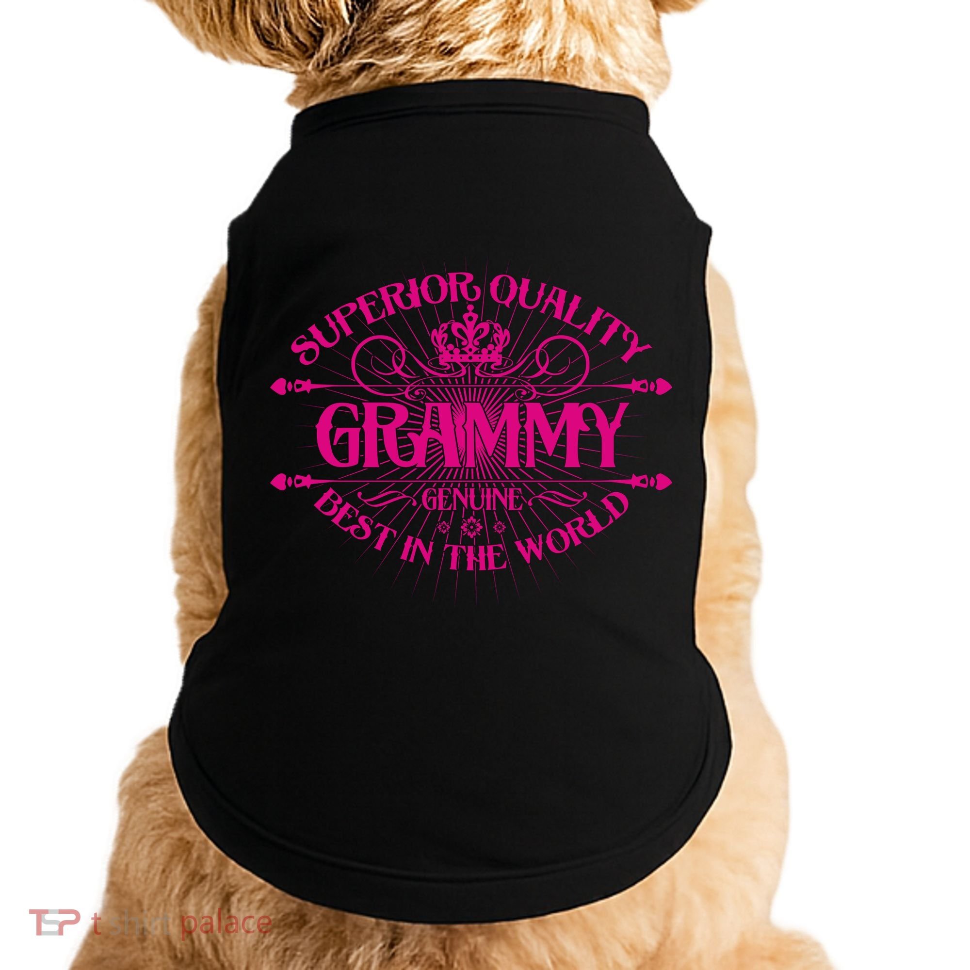Superior Quality Grammy Doggie Tank