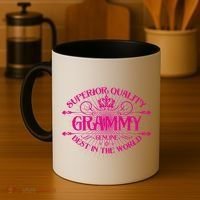Superior Quality Grammy Coffee Mug thumb 4