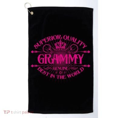 Superior Quality Grammy Golf Towel