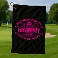 Superior Quality Grammy Golf Towel thumb 1