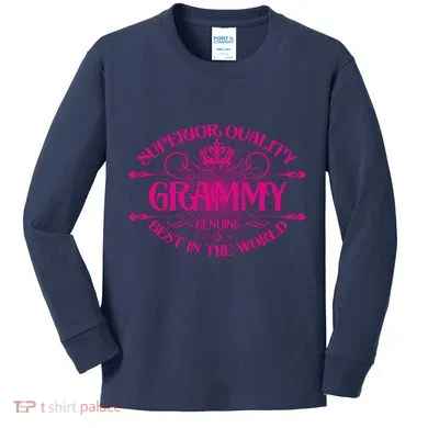 Kids Long Sleeve Shirt