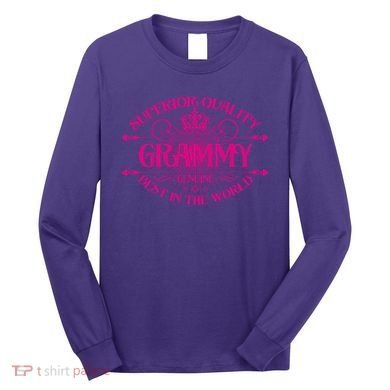 Superior Quality Grammy Long Sleeve Shirt