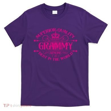 Superior Quality Grammy T-Shirt