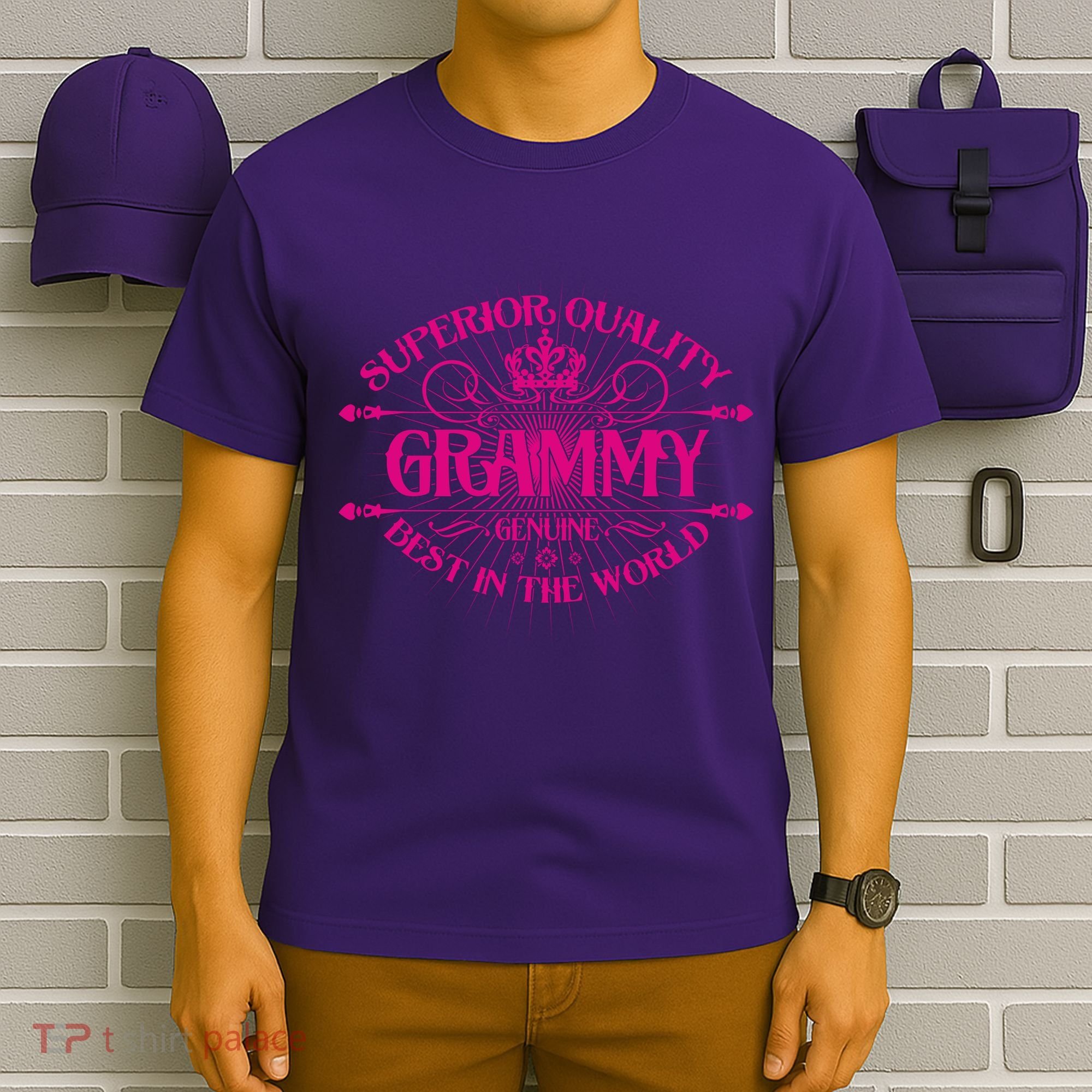Superior Quality Grammy T-Shirt