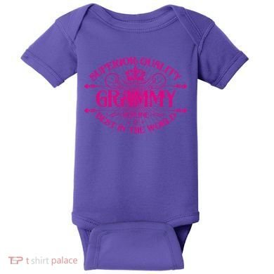 Superior Quality Grammy Baby Bodysuit
