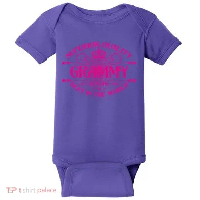 Superior Quality Grammy Baby Bodysuit
