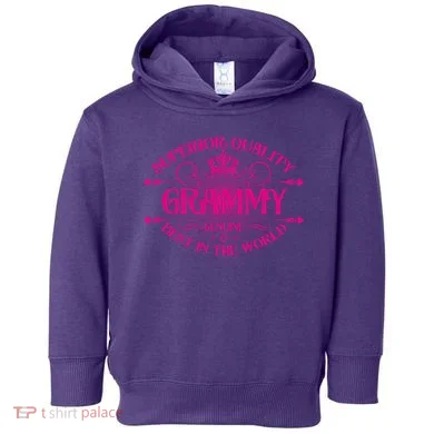 Superior Quality Grammy Toddler Hoodie