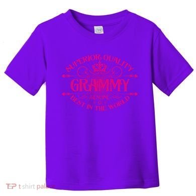 Superior Quality Grammy Toddler T-Shirt