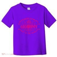 Superior Quality Grammy Toddler T-Shirt thumb 0