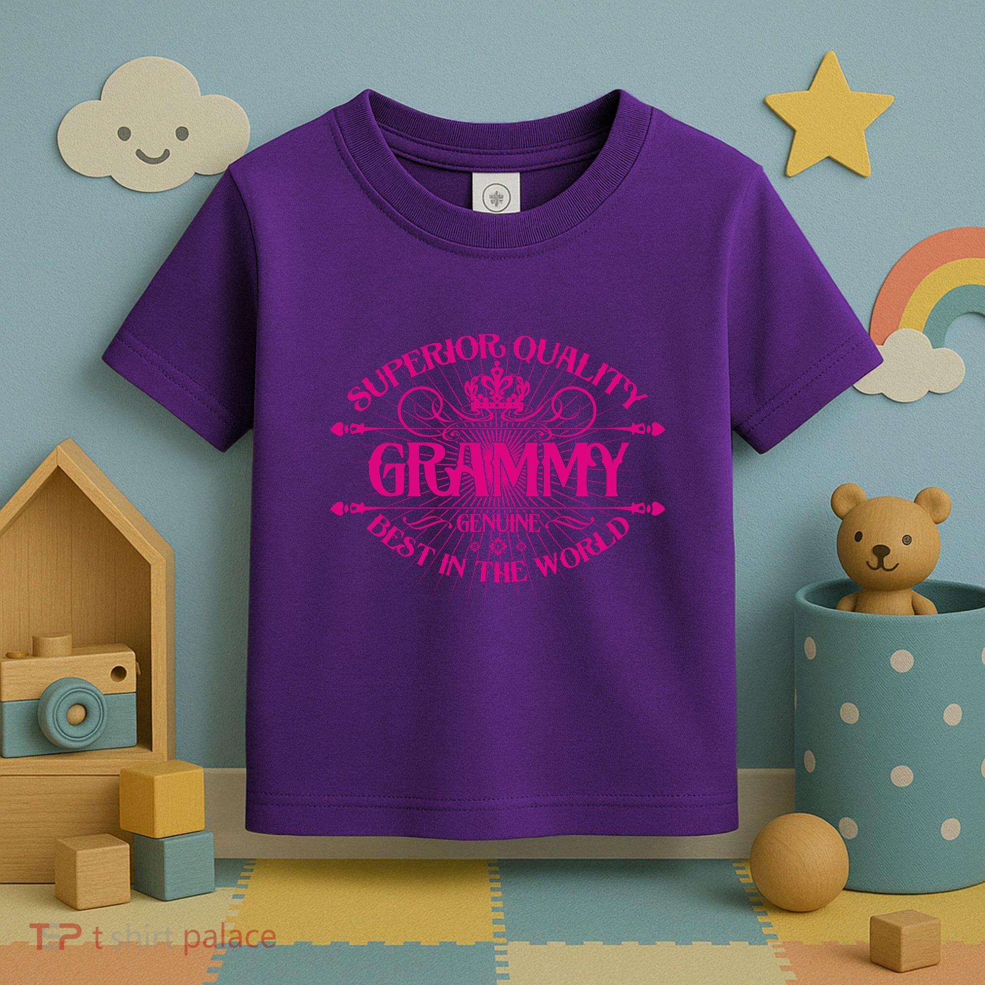 Superior Quality Grammy Toddler T-Shirt