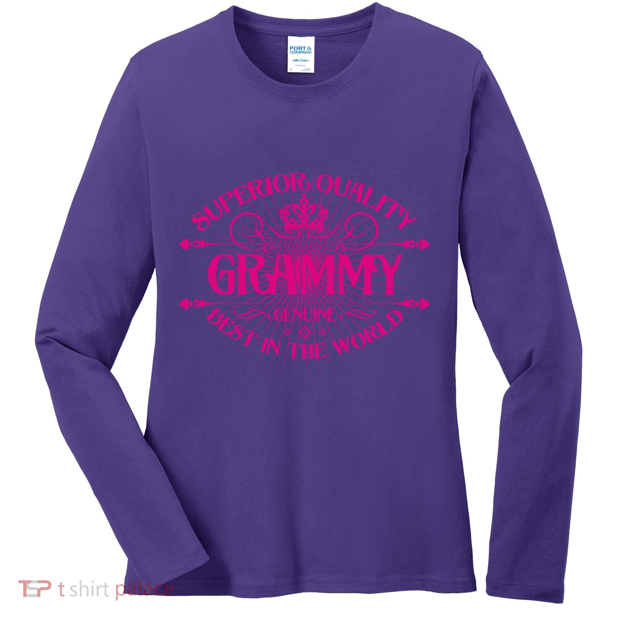 Superior Quality Grammy Women's Long Sleeve Shirt