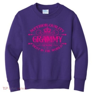 Superior Quality Grammy Kids Sweatshirt