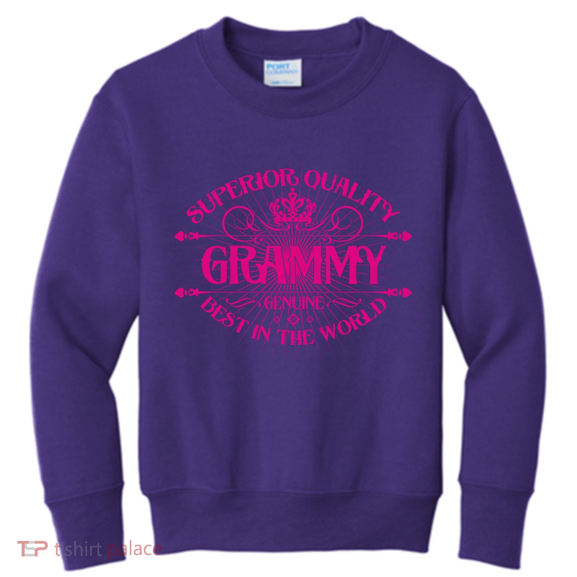 Superior Quality Grammy Kids Sweatshirt