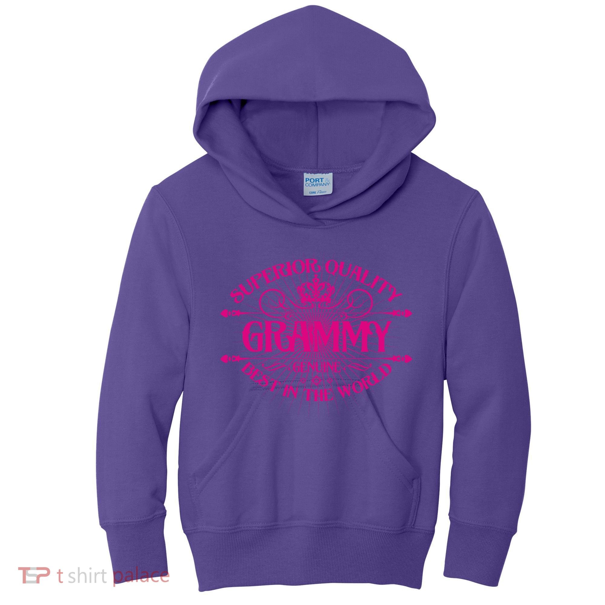 Superior Quality Grammy Kids Hoodie