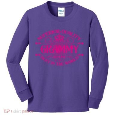 Superior Quality Grammy Kids Long Sleeve Shirt