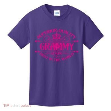 Superior Quality Grammy Kids T-Shirt