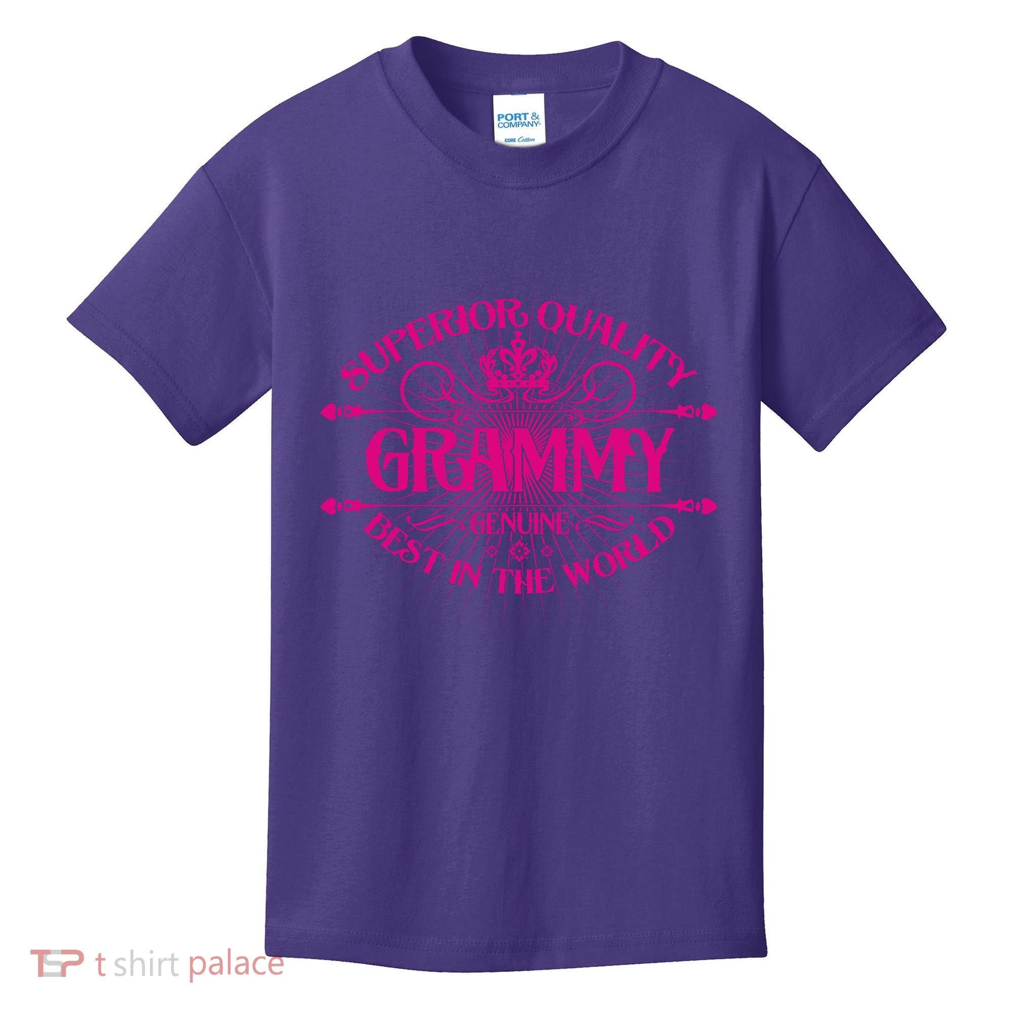 Superior Quality Grammy Kids T-Shirt