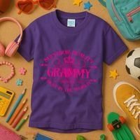 Superior Quality Grammy Kids T-Shirt thumb 3
