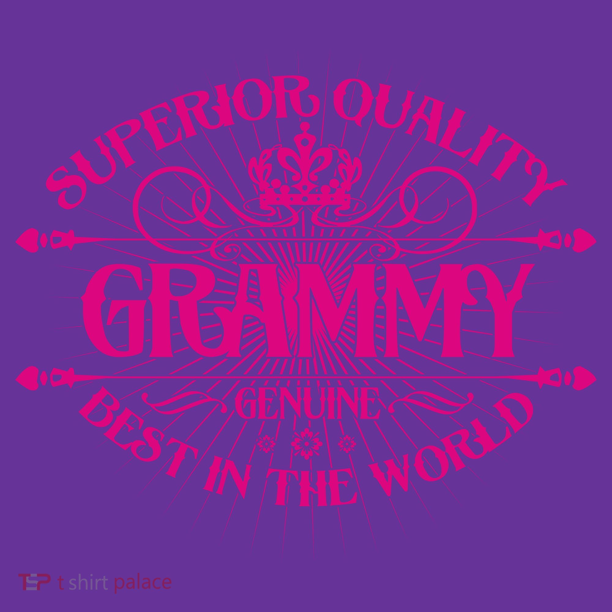 Superior Quality Grammy Kids T-Shirt