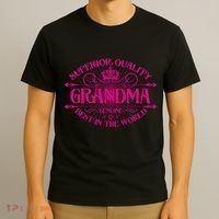 Superior Quality Grandma Best In The World T-Shirt thumb 3