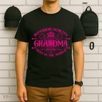 Superior Quality Grandma Best In The World T-Shirt thumb 6