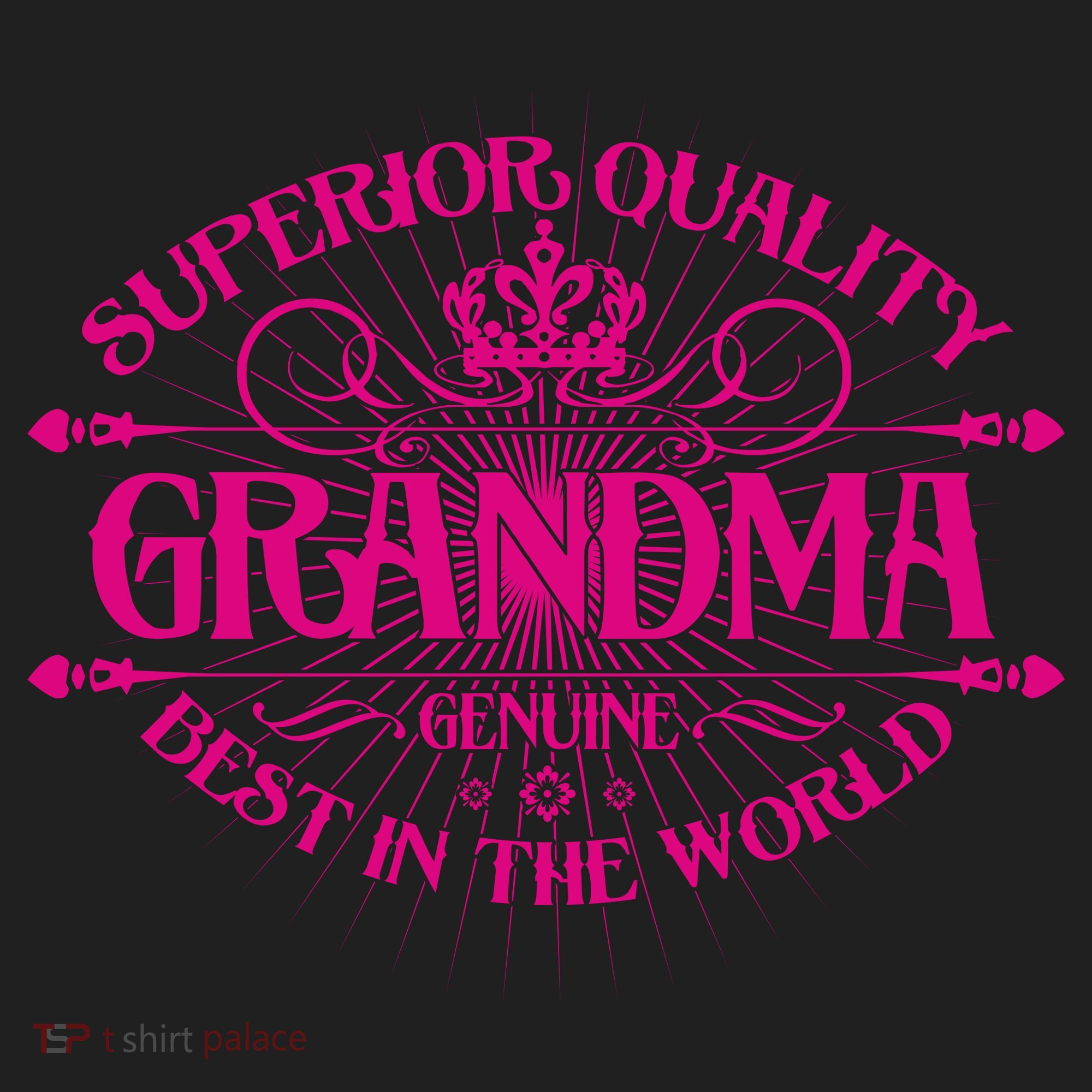 Superior Quality Grandma Best In The World Beanie