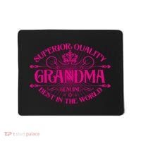 Superior Quality Grandma Best In The World Mousepad thumb 0