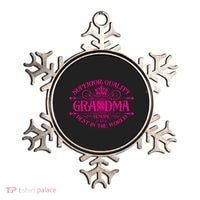 Superior Quality Grandma Best In The World Ornament thumb 0